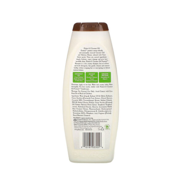 Palmers Coconut Oil Formula Coconut Oil Conditioning Shampoo sku