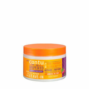 cantu acondicionador sin aclarado reparador grapeseed strengthening repair leave in g beths hair x