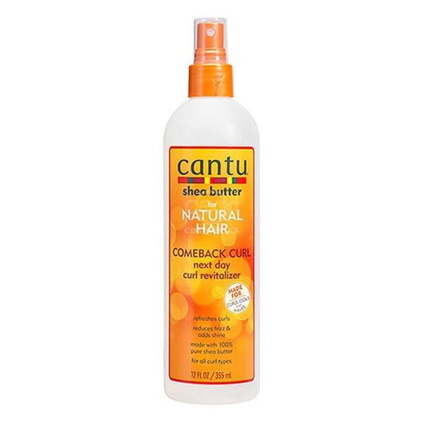 cantu shea butter for natural hair comeback curl next day curl revitalizer ml