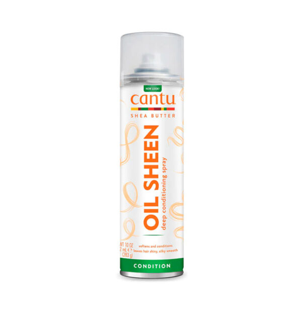 cantu spray oil sheen serum acondiconador nuevo packaging gr beths hair