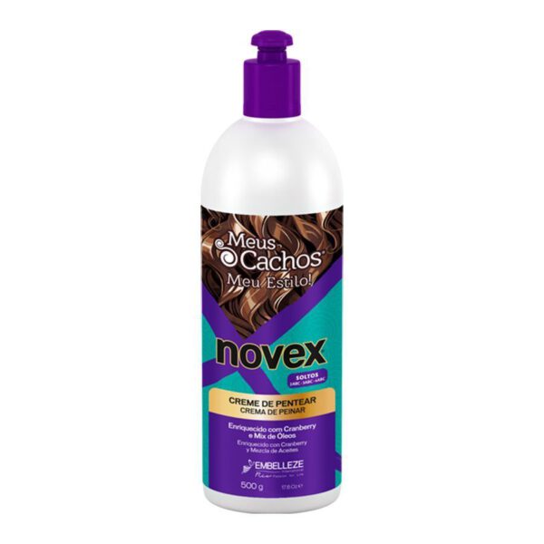 novex creme de pentear cachos soltos cosmeticclick