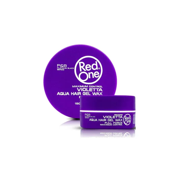 RED ONE AQUA HAIR GEL WAX