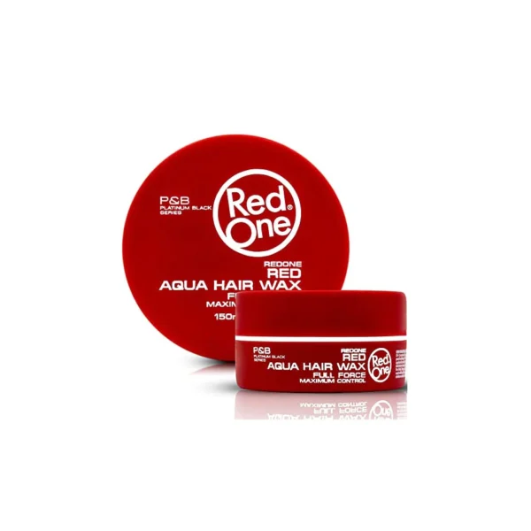 RED ONE RED AQUA HAIR WAX