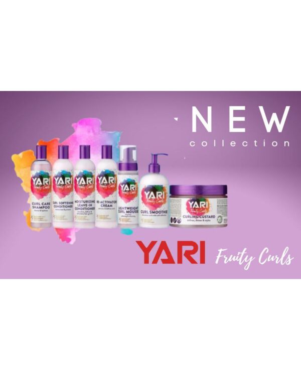 yari fruity curls curling custard ml ()