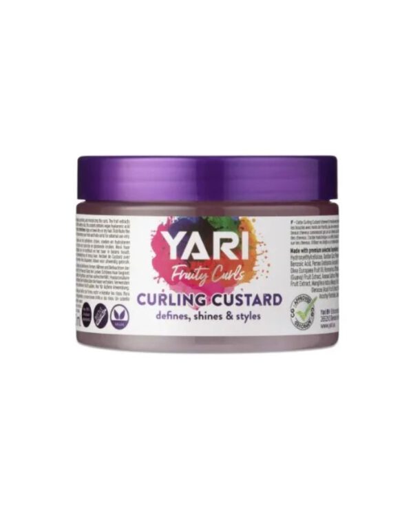 yari fruity curls curling custard ml