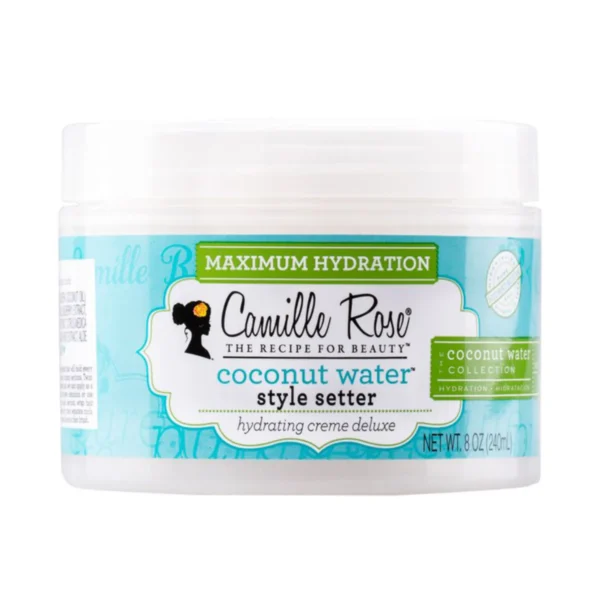 camille rose colorful black coconut water style setter p