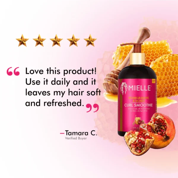 pomandhoneycurlsmoothie reviews x