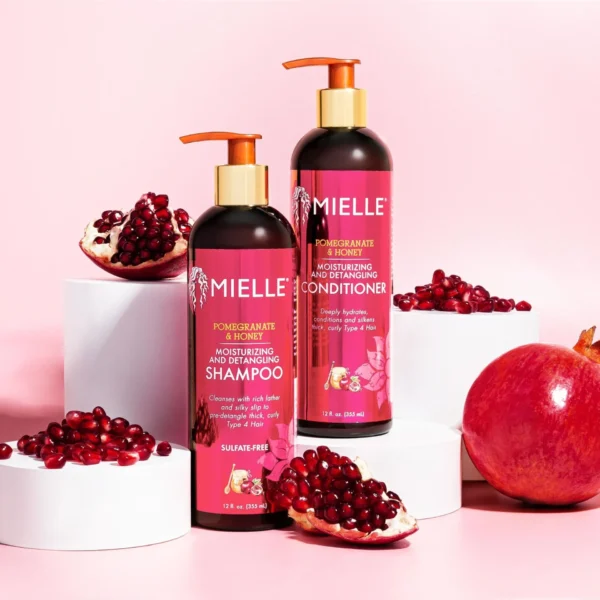 pomegranate honey detangling conditioner lifestyle png x